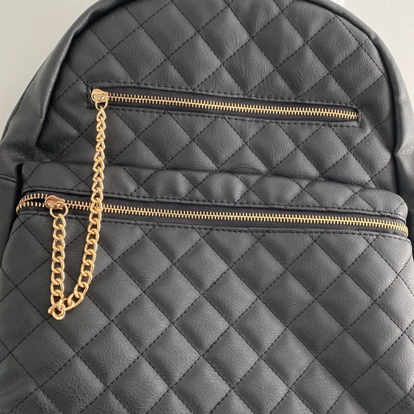 Urban Planet faux leather backpack purse - Picture 2 of 5